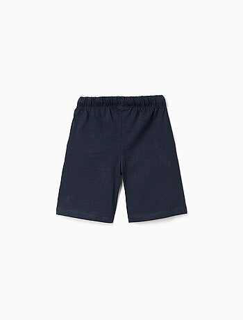 Pack de 2 pantalón corto de algodón con cordones