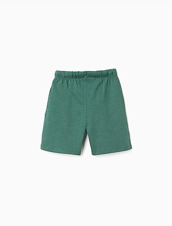 Pack de 2 pantalón corto de algodón con cordones