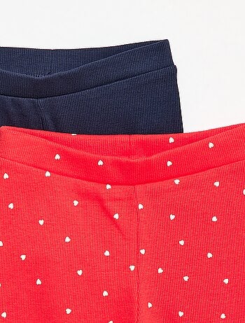 Pack de 2 Pantalón cortos ciclistas