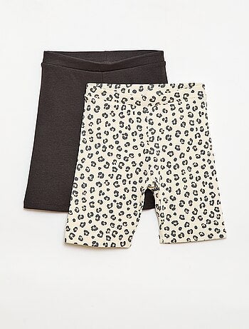 Pack de 2 Pantalón cortos ciclistas