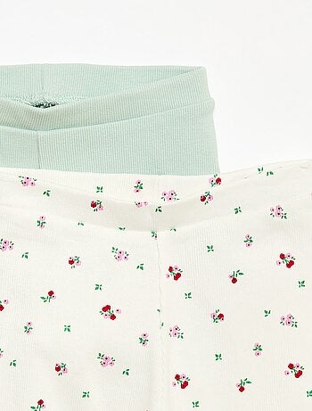 Pack de 2 Pantalón cortos ciclistas