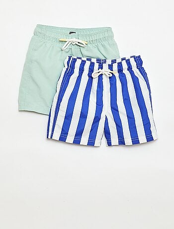 Pack de 2 Pantalón cortos de baño