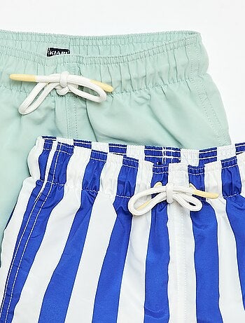 Pack de 2 Pantalón cortos de baño