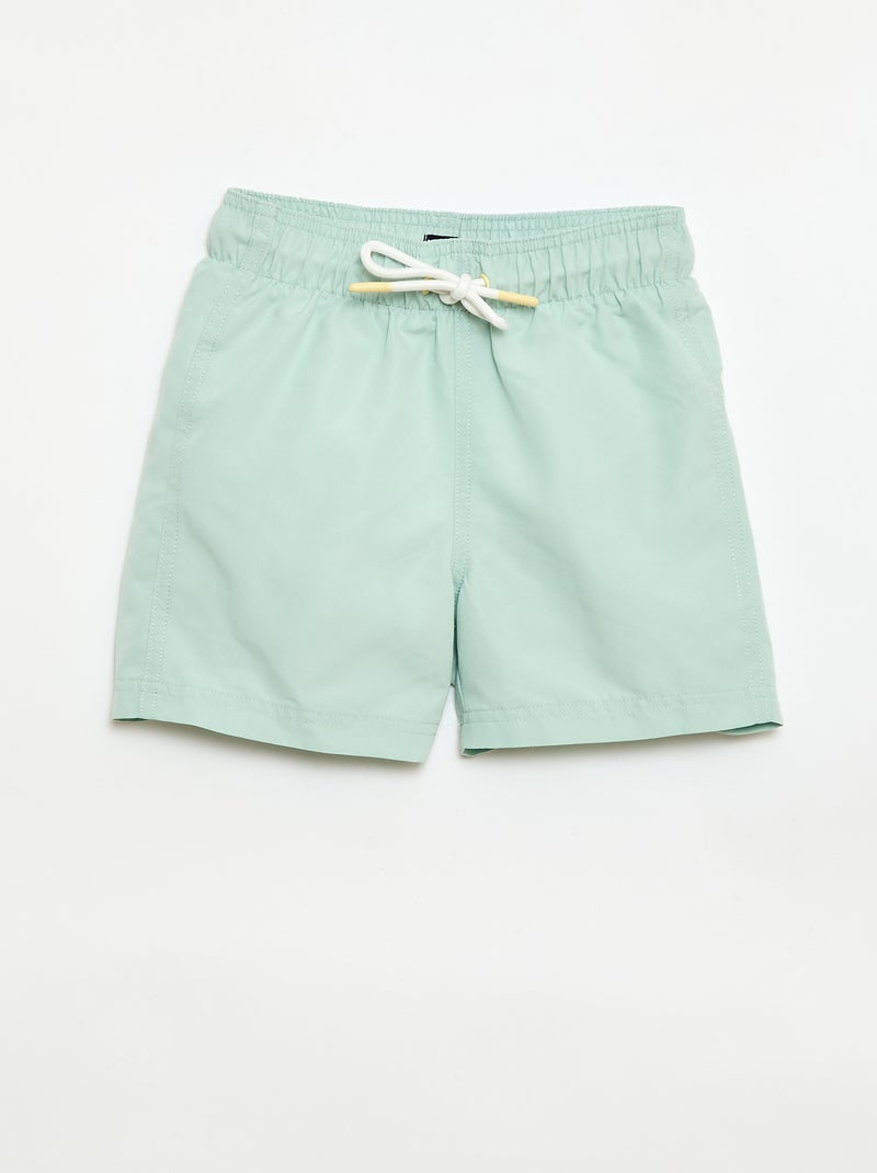 Pack de 2 Pantalón cortos de baño Azul - Kiabi