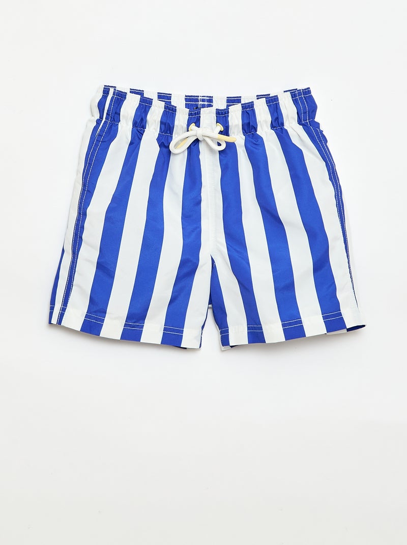 Pack de 2 Pantalón cortos de baño Azul - Kiabi