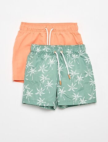 Pack de 2 Pantalón cortos de baño