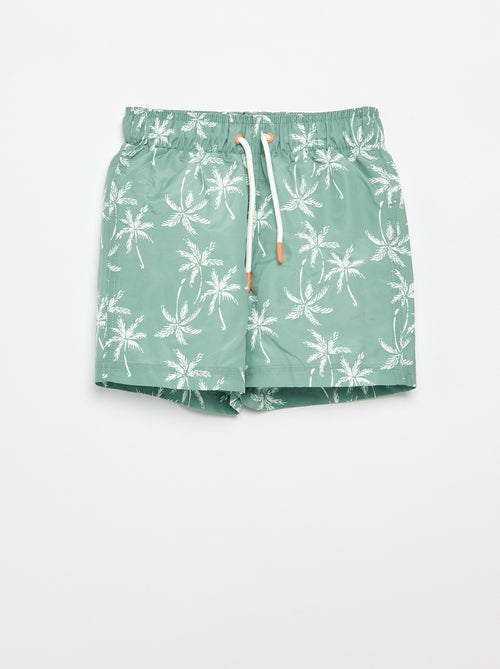 Pack de 2 Pantalón cortos de baño - Kiabi