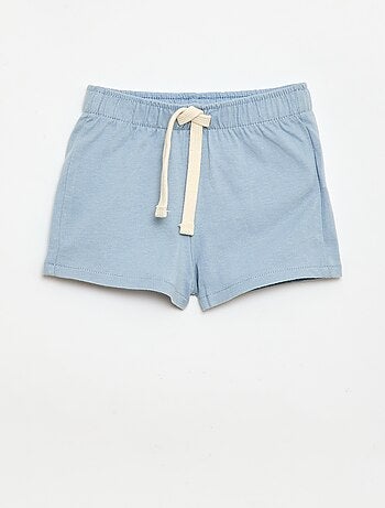 Pack de 2 Pantalón cortos de punto