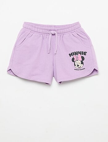 Pack de 2 Pantalón cortos 'Disney' de felpa no perchada