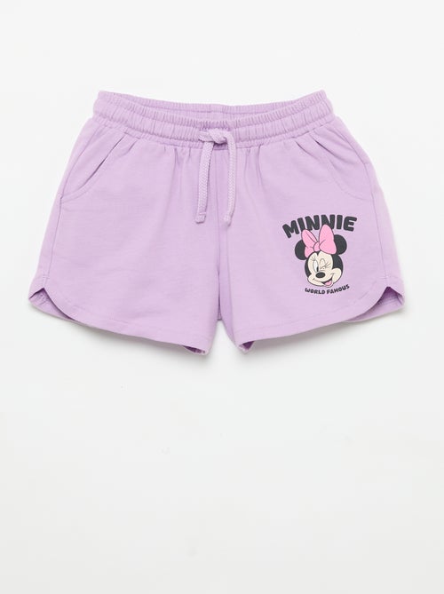 Pack de 2 Pantalón cortos 'Disney' de felpa no perchada - Kiabi