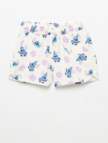 Pack de 2 Pantalón cortos 'Disney' de felpa no perchada