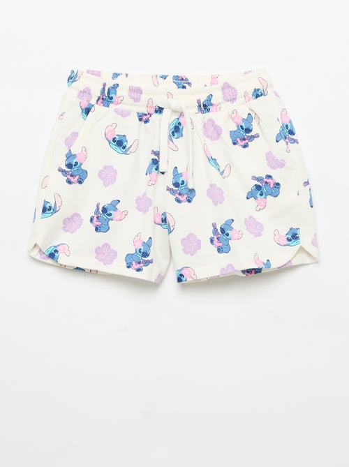 Pack de 2 Pantalón cortos 'Disney' de felpa no perchada - Kiabi