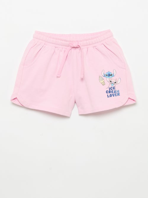 Pack de 2 Pantalón cortos 'Disney' de felpa no perchada - Kiabi