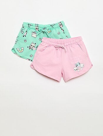 Pack de 2 Pantalón cortos \'Gabby y la casa mágica\'