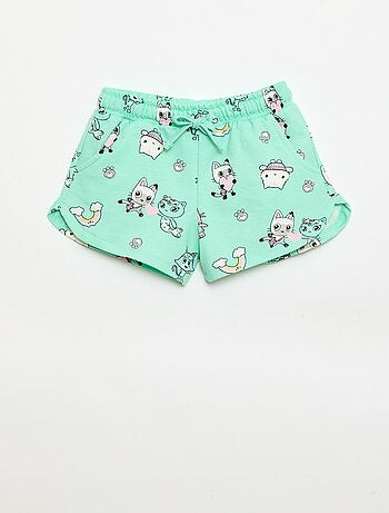Pack de 2 Pantalón cortos \'Gabby y la casa mágica\'