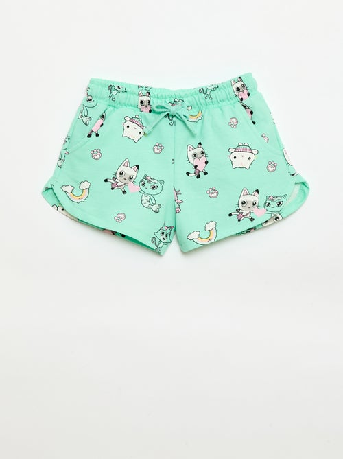Pack de 2 Pantalón cortos \'Gabby y la casa mágica\' - Kiabi