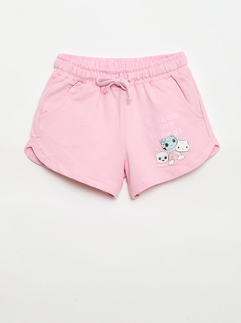 Pack de 2 Pantalón cortos \'Gabby y la casa mágica\' Verde - Kiabi
