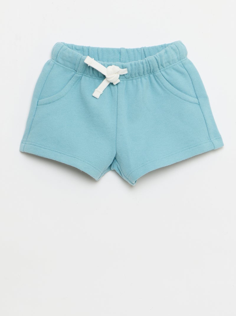 Pack de 2 pantalones cortos Azul - Kiabi