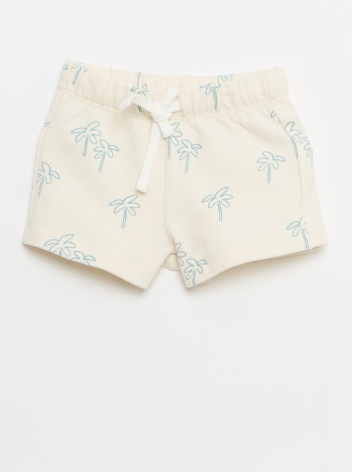 Pack de 2 pantalones cortos - Kiabi