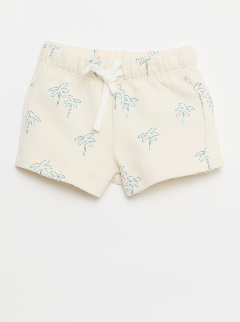 Pack de 2 pantalones cortos Azul - Kiabi