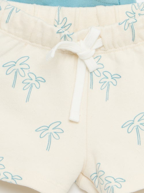 Pack de 2 pantalones cortos - Kiabi