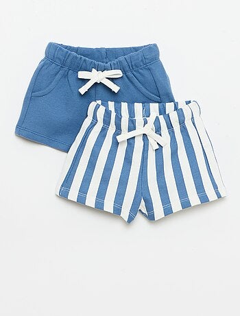 Pack de 2 pantalones cortos