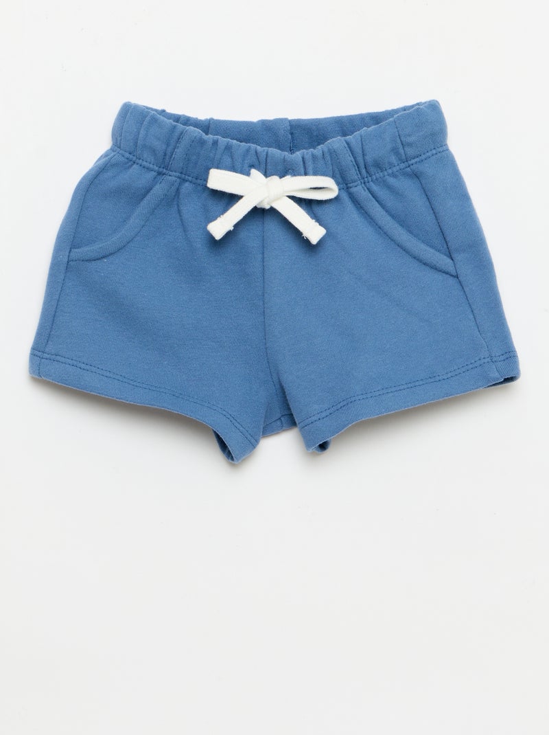 Pack de 2 pantalones cortos Azul oscuro - Kiabi