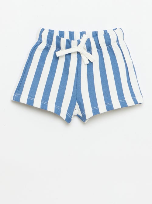 Pack de 2 pantalones cortos - Kiabi