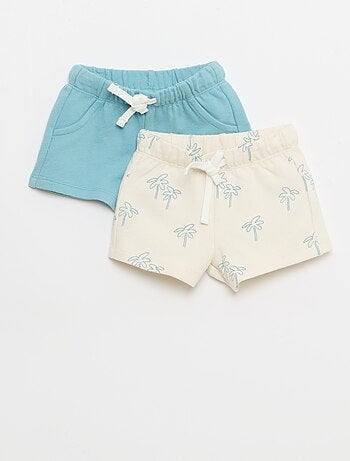 Pack de 2 pantalones cortos