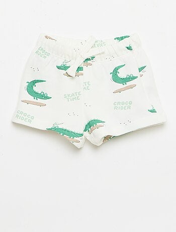Pack de 2 pantalones cortos