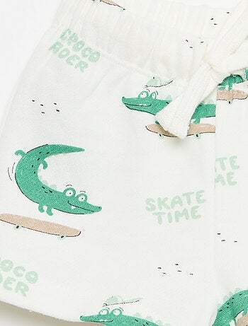 Pack de 2 pantalones cortos