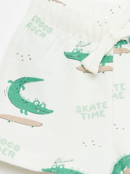 Pack de 2 pantalones cortos - Kiabi