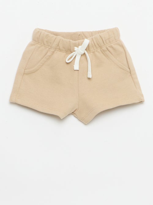 Pack de 2 pantalones cortos - Kiabi