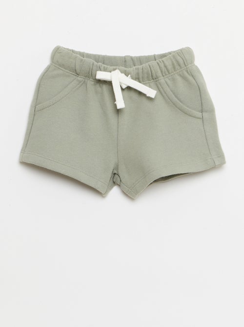 Pack de 2 pantalones cortos - Kiabi