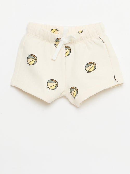 Pack de 2 pantalones cortos - Kiabi