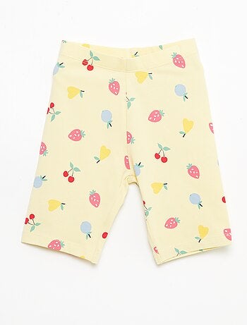 Pack de 2 pantalones cortos ciclistas