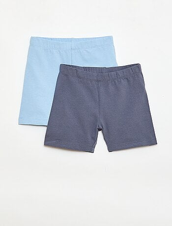 Pack de 2 pantalones cortos ciclistas