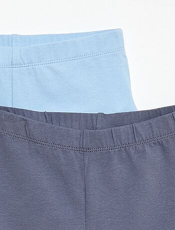 Pack de 2 pantalones cortos ciclistas