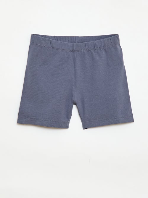 Pack de 2 pantalones cortos ciclistas - Kiabi