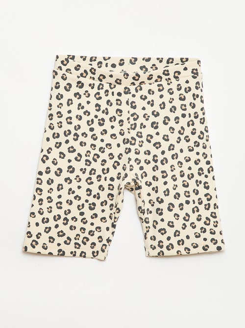 Pack de 2 pantalones cortos ciclistas - Kiabi