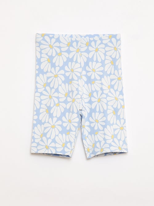 Pack de 2 pantalones cortos ciclistas - Kiabi