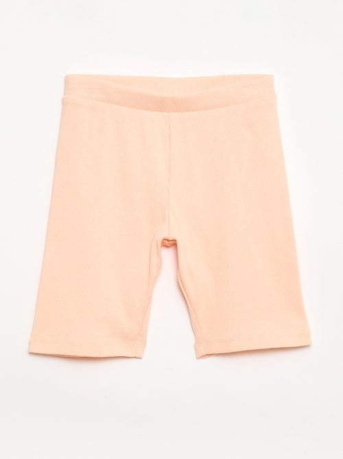 Pack de 2 pantalones cortos ciclistas - Kiabi