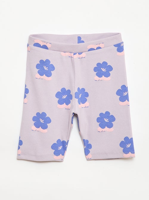 Pack de 2 pantalones cortos ciclistas - Kiabi