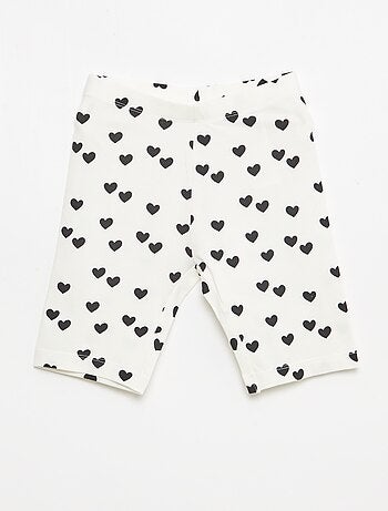Pack de 2 pantalones cortos ciclistas