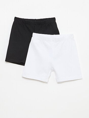 Pack de 2 pantalones cortos ciclistas