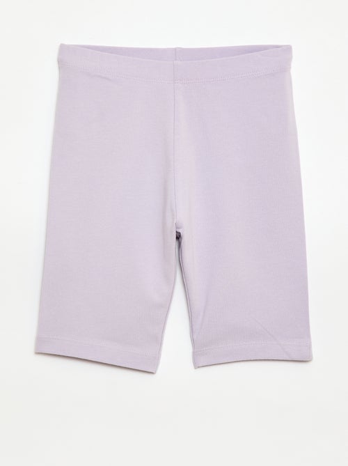 Pack de 2 pantalones cortos ciclistas - Kiabi