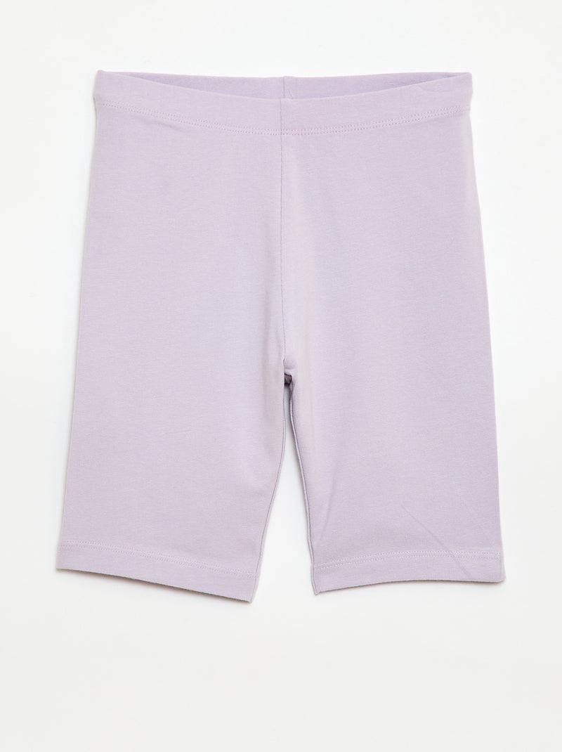 Pack de 2 pantalones cortos ciclistas Rosa - Kiabi