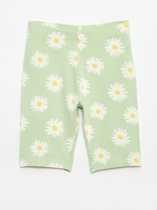 Pack de 2 pantalones cortos ciclistas - Kiabi