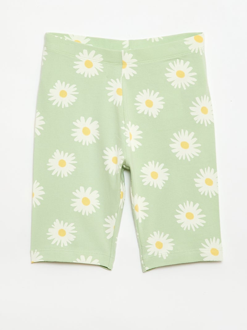Pack de 2 pantalones cortos ciclistas Rosa - Kiabi