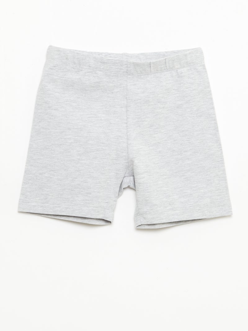Pack de 2 pantalones cortos ciclistas Rosa - Kiabi